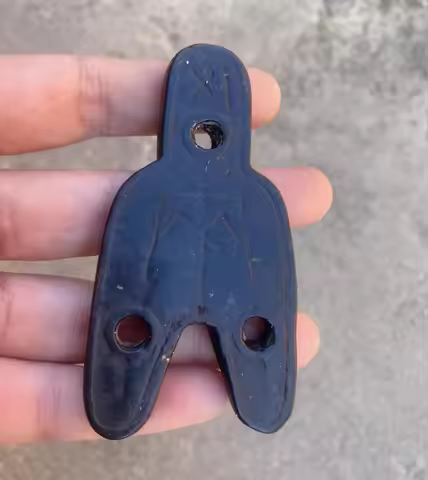 Antique, miscellaneous items, meteorites, ancient coins, cloth coins, knives, coins, pendants, war, 