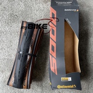 Continental Grand Prix 5000 tire GP5000 700 x 25 clincher - Black transparent edition