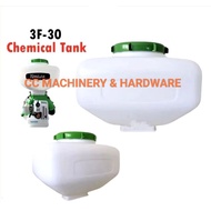 (Ready Stock) 3F30 Mist Duster Blower Chemical Tank 28Liter / Tong Mesin Sembur Padi Baja / 3F-30 To