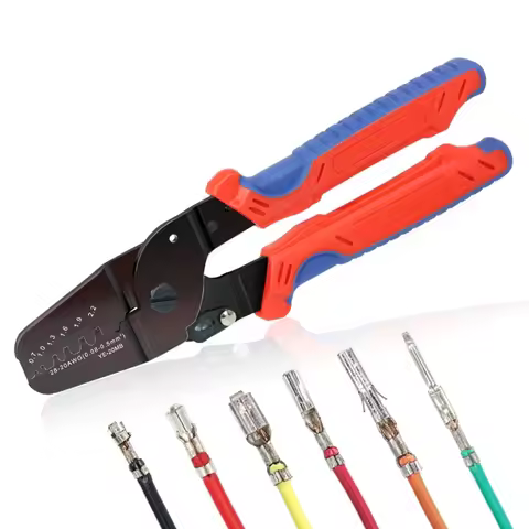 YE-12MB/20MB Crimping Tools for SH1.0/ZH1.5/PH2.0/XH2.54/SM2.54/2510/VH3.96/5557/5559 JAM Molex Tyco