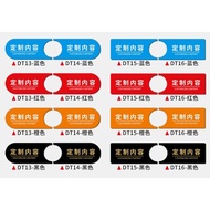 Elevator Button Sign Customized Acrylic Floor Prompt Sign Billboard Guide Elevator OEM Button