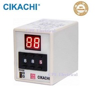 CIKACHI AH3D-DM Double Contact Multi Range Digital Timer AC240V DC24V