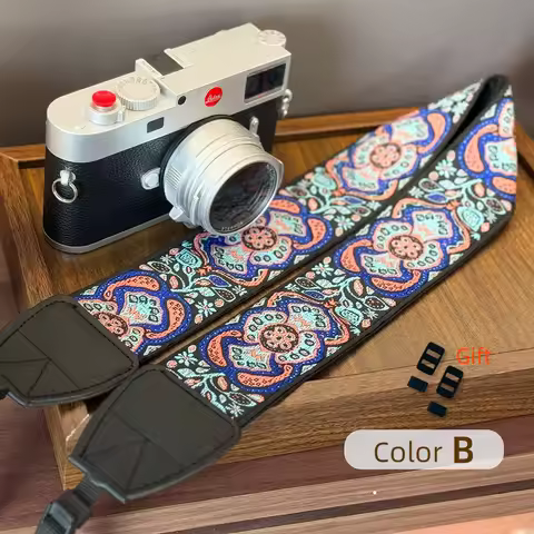 5cm Universal Classical Camera Shoulder Strap Neck Sling for Canon Nikon Z6III Z50II Sony Fuji Penta