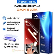 Xiaomi 13 Ultra PPF UV Smart Devil full screen transparent flexible screen protector - Xiaomi Mi 13 