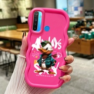 Casing HP For Realme 5 5i 5s 6i 7i C17 C15 C2 C2s OPPO A1K Case HP Casing duck pattern Casing Macaro