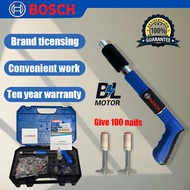 BOSCH Nail gun manual steel rivet gun tufted nail gun concrete wall barrel clamp nail gun nail gun f