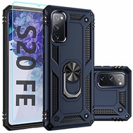 ▶$1 Shop Coupon◀  SKTGSLAMY Samsung Galaxy S20 FE Case,Galaxy S20 FE 5G Case,with Screen Protector,[