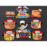 26 NEW MODEL BABY'S KITCHEN CORNERS 4 POTS