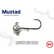 MUSTAD Round Jig Head Hook RJH32833 Jigheads