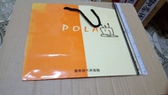 POLA精美手提紙袋(底長31.5×底寬13×高27cm)