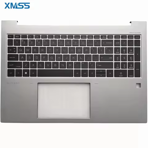 New US Palmrest Upper Case Keyboard With Backlit For HP EliteBook 860 G9 G10