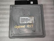 08y PORSCHE Cayenne S Turbo 957 4.8 引擎電腦 5WP46502 04