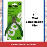 SMASH 5" Mini Combination Plier / Playar Gabungan Mini
