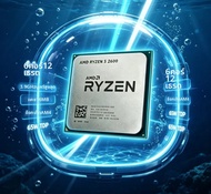 AMD | รองรับเมนบอร์ดหลากหลายรุ่น ใช้ได้กับโปรเซสเซอร์ AMD R5 2600 AM4 แคช L3 12MB เหมาะสำหรับการทำงา