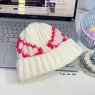 Spiderman beanie/hot trend wool spiderman hat (real photo)