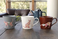 預購 日本製 美丸モ高木陶器 美濃燒 温感猫杯#mug#coffeemug#咖啡杯