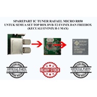 IC Tuner STB DVB-T2 R850 asli Rafael R850 untuk Set Top Box Matrix Evinix Freebox