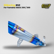 Yamaha xmax 250 300 full system 99 racing exhaust