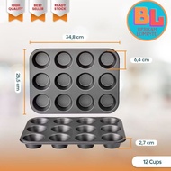 Lumintu Blessing - 12 Cup Muffin Pan | Cupcake Tray | Muffin Tray | Cupcake Mold Pan