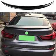 For BMW 5 Series GT F07 Spoiler 2014-2017 Spoiler P Style Sport Body Kit Accessories Real Carbon Fib