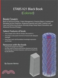 ETABS V21 Black Book: (Colored)