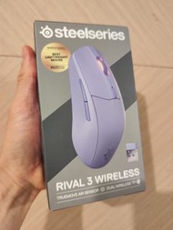 全新SteelSeries Rival 3 Gen 2 Wireless 無線滑鼠