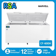 RSA CF 600 H KULKAS BOX CHEST FREEZER 500 LITER ORIGINAL GARANSI RESMI