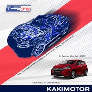 PERODUA MYVI 17Y M800 1.3/1.5 2WD TYPE ONE PERFORMANCE SAFETY BAR