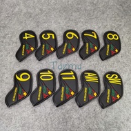 Honma Beres Branded Golf Club Iron Headcover (4,5,6,7,8,9,10,11,Aw,Sw) Waterproof for Golf Club Iron