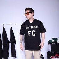 FC College Football V neck Tee FCT-084