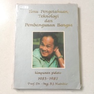 Science of Technology and National Development - Prof. Dr. Ing BJ Habibie