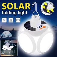 Foldable Football Light Equipped With Solar Charging Outdoor Night Market Stall Led Lights C1n0