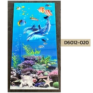 ⭐สินค้าใหม่⭐ กระเบื้องภาพชุด 60X120 (60X60CM/2 แผ่น/ชุด) กระเบื้องปูพื้น กระเบื้องปูผนัง