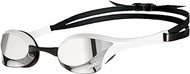 Arena Cobra Ultra Swipe Racing Swim Goggles for Men and Women, Mirror/Non-Mirror Lens, Anti-Fog, UV Protection, Dual Strap