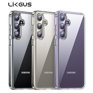 LIKGUS Case High Camera Edge For SAMSUNG Galaxy S23fe A07 S22Ultra S23Ultra S24Ultra S24 S24 S25Ultr