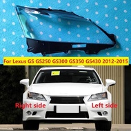 For Lexus GS GS250 GS300 GS350 GS430 2012 2013 2014 2015 Headlamp Cover Headlights Shell Transparent