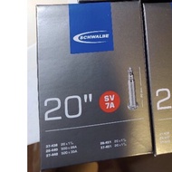 Fat Tiger Bike Schwalbe SV7A Inner Tubefor 20 inch 451 Tyre