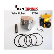 MESIN Piston Assy std Robin EY20 5hp engine complete piston