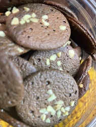 Chocolate Brownies Cookies / Biskut Coklat Brownies 60pcs