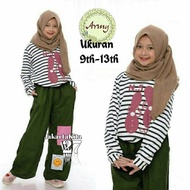 Ready 2Y 3Y 4Y 5Y 6Y 7Y 8Y 9Y 10Y 11Y 12Y 13Y Baju Girls Import Sens D