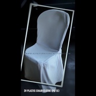 (10pcs) 3V Plastic Chair Cover Sarung Kerusi Plastik
