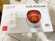 小家電-Cuckoo 福庫-微電腦炊飯電子鍋(CR 0655F)