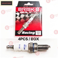BRISK SPARK PLUG (SILVER RACING) - AR10S-9 - BENELLI - TNT 899/ BN 600GT/ TNT 1130/ TORNADO 900/ 113