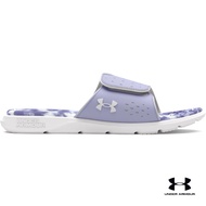 Under Armour Women's UA Ignite 7 Graphic Footbed Slides