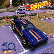 Hotwheels-71 Plymouth GTX Road Runner 2021 Edition Malaysia Original (Loose)