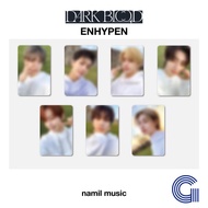 【NAMIL MUSIC LUCKYDRAW POB】 ENHYPEN - The Mini 4th album [DARK BLOOD] ALL MEMBER(NO-NIKI)