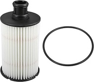 X AUTOHAUX Engine Oil Filter Replacement AJ812351 C2D3670 XR858593 LR011279 Oil Fuel Filter for Land