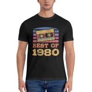 The Best Of 80'S Music Fashion Cotton Tshirt Vintage