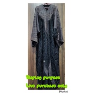 abaya Preloved from dubai