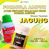 Pestisida Topfarm / Obat Semprot Hama Daun Jagung / Obat Hama Jagung Ampuh / Obat Hama Untuk Tanaman